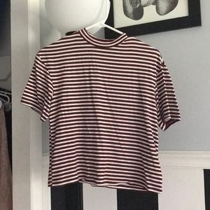 Silence & Noise Striped Tee